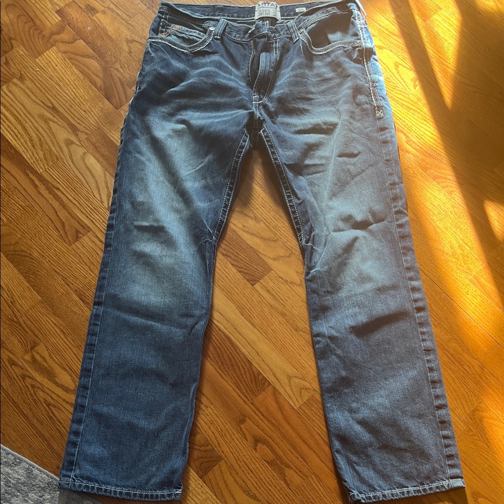 Ariat Men's Classic Denim Straight Jeans